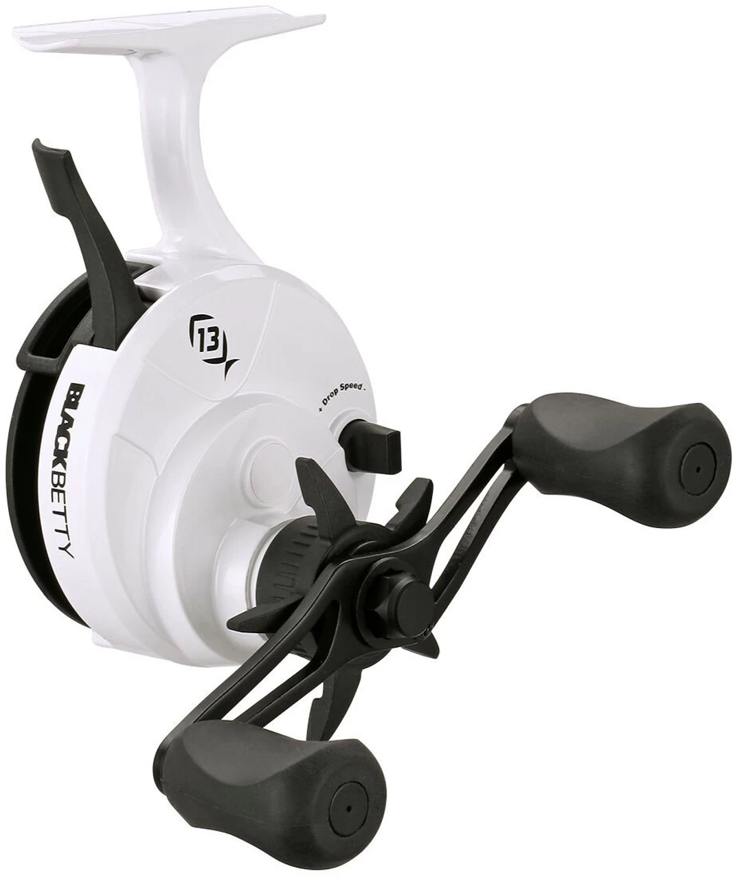 13 Fishing BBFFGW2.5-LH Black Betty Free Fall Ghost Ice Reel - L/H 3 13 Fishing BBFFGW2.5-LH Black Betty Free Fall Ghost Ice Reel - L/H - Image 3