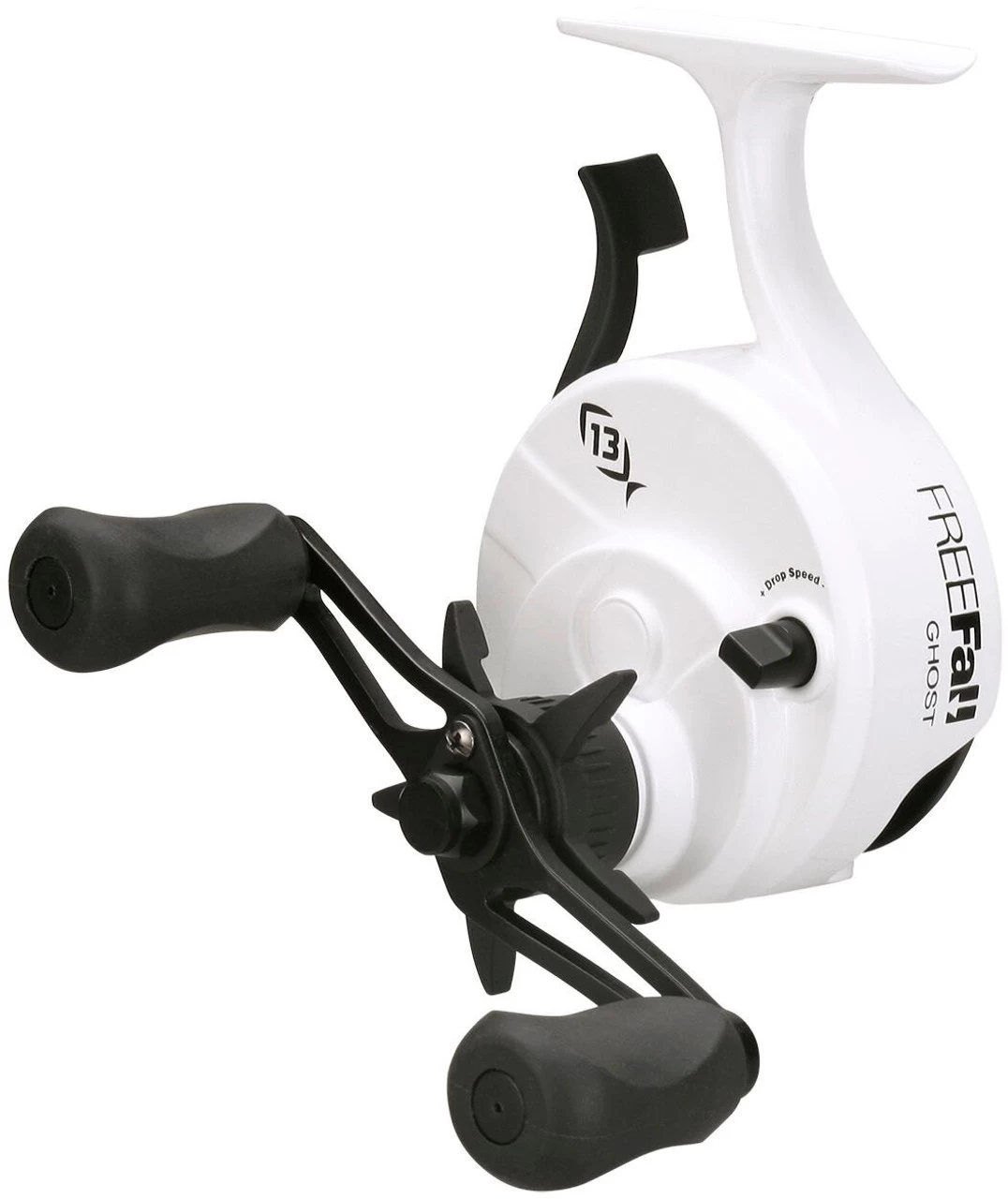 13 Fishing BBFFGW2.5-LH Black Betty Free Fall Ghost Ice Reel - L/H 4 13 Fishing BBFFGW2.5-LH Black Betty Free Fall Ghost Ice Reel - L/H - Image 4