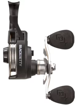 13 Fishing Black Betty FreeFall Carbon Ice Reels -Fishing Equipment Store 13 fishing black betty freefall carbon ice reels 81789.1651426561