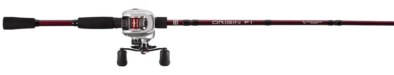 13 Fishing Origin F1 Baitcasting Combos 2 13 Fishing Origin F1 Baitcasting Combos - Image 2