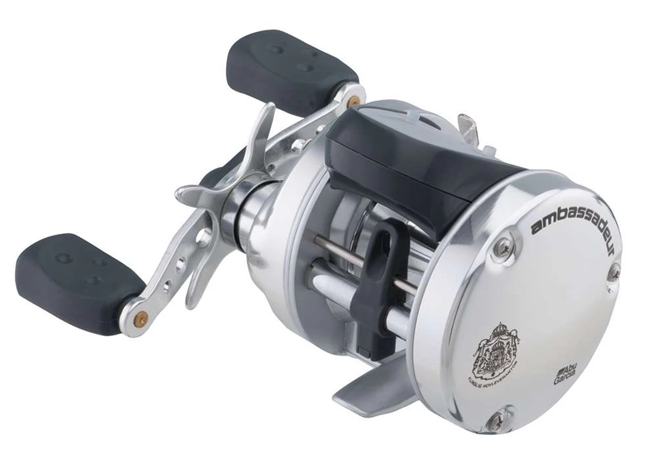 Abu Garcia Ambassadeur S Line Counter Reels 1 Abu Garcia Ambassadeur S Line Counter Reels