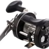 Abu Garcia C3 Striper Special Round Baitcasting Reel - Black