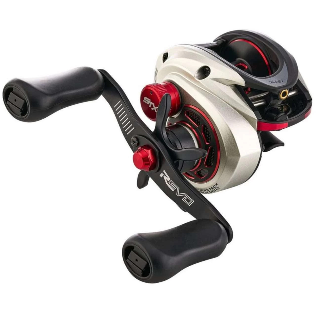Abu Garcia Revo STX Generation 5 Low Profile Baitcasting Reels 1 Abu Garcia Revo STX Generation 5 Low Profile Baitcasting Reels