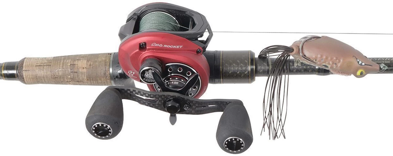 Abu Garcia Adrian Avenas Fantasista Premier / REVO4 Rocket RH Frog Casting Combo 1 Abu Garcia Adrian Avenas Fantasista Premier / REVO4 Rocket RH Frog Casting Combo