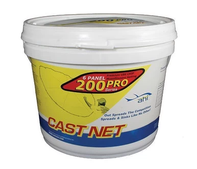 Ahi USA 200 Pro Series Casting Nets 1 Ahi USA 200 Pro Series Casting Nets