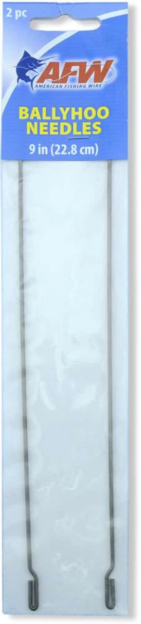 American Fishing Wire Ballyhoo Rigging Needles - Stainless Steel 1 American Fishing Wire Ballyhoo Rigging Needles - Stainless Steel