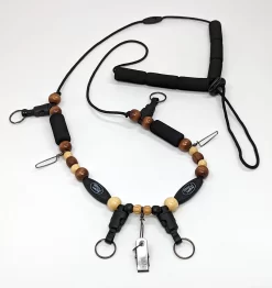 Wapsi Anglers Image Deluxe Beaded Lanyard