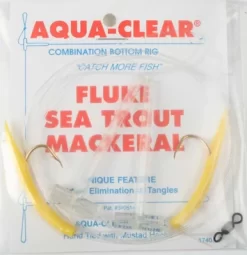 Aqua-Clear FW-1DY Fluke/Sea Trout/Mackeral High/Low Rig