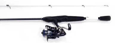 Ardent Arrow Overgrip Spinning Combo - 6 Ft. 6 In. - 2000 Size Reel 1 Ardent Arrow Overgrip Spinning Combo - 6 Ft. 6 In. - 2000 Size Reel