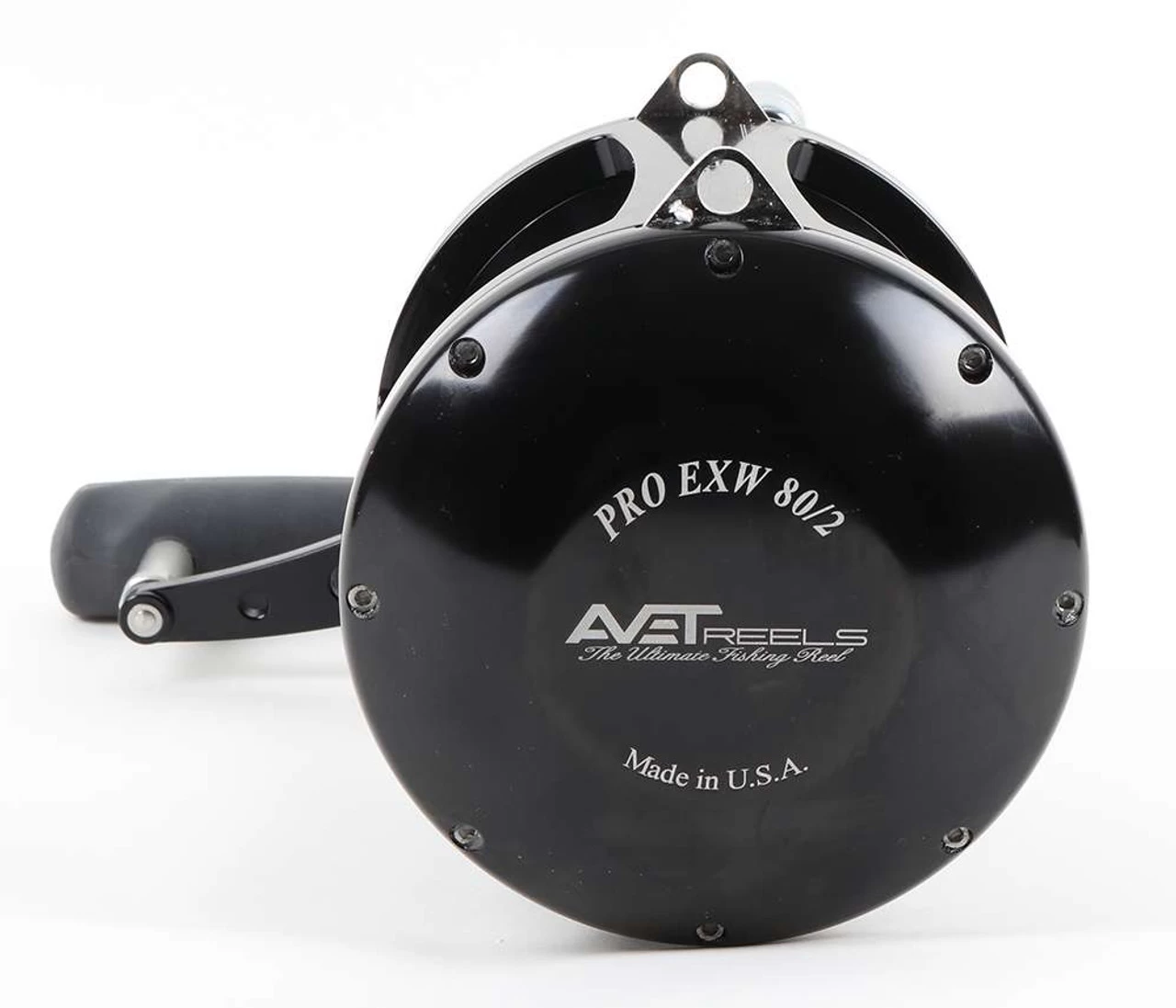Avet EXW 80/2 Two-Speed Lever Drag Big Game Reel Black 3 Avet EXW 80/2 Two-Speed Lever Drag Big Game Reel Black - Image 3