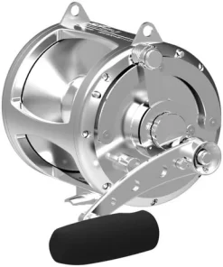 Avet EXW 80/2 Two-Speed Lever Drag Big Game Reel Silver