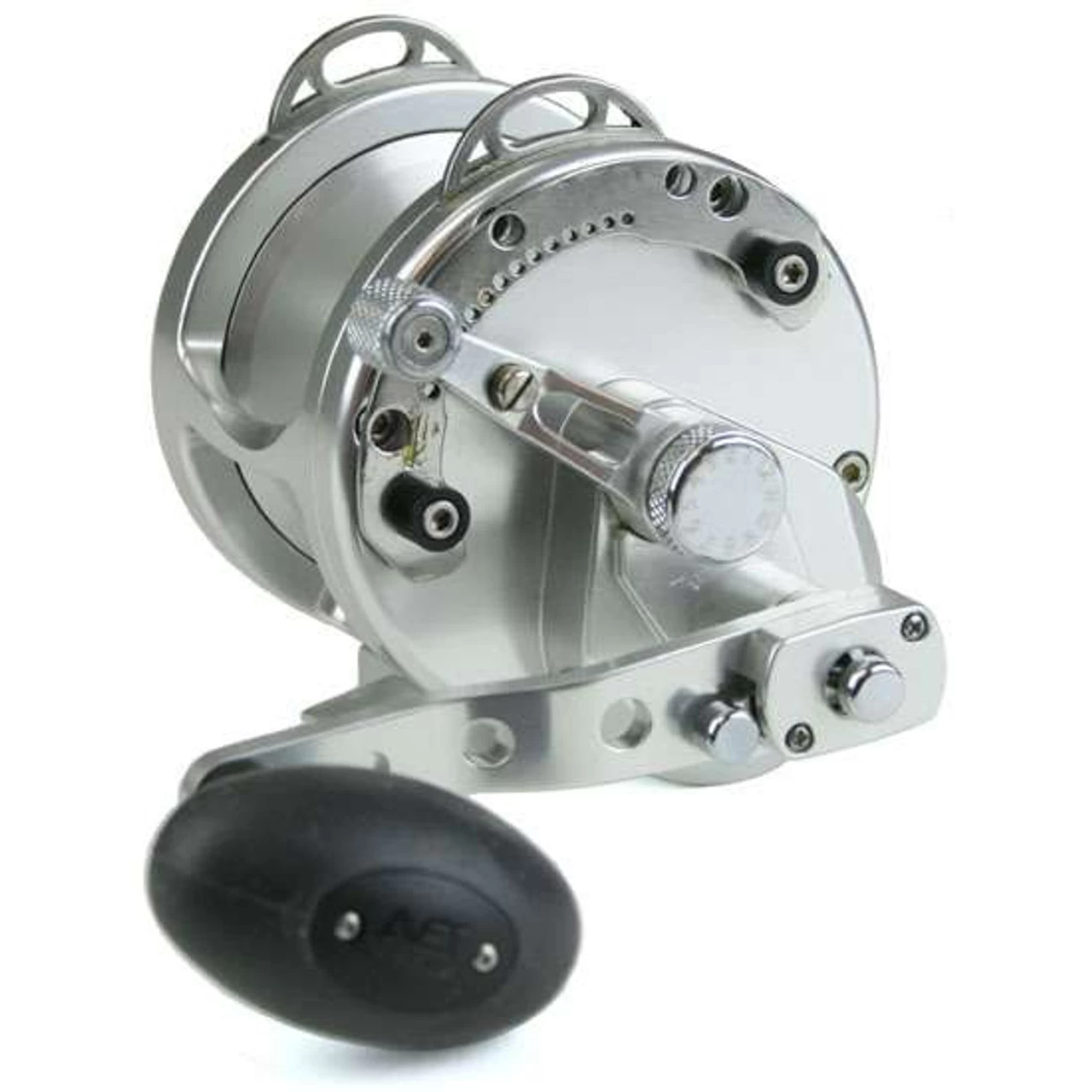 Avet HX 5/2 MC Raptor LH Two-Speed Lever Drag Casting Reel - Silver 1 Avet HX 5/2 MC Raptor LH Two-Speed Lever Drag Casting Reel - Silver