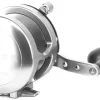 Avet HXJ 5/2 2-Speed Lever Drag Casting Reel Silver - Left-Hand