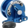 Avet HXJ 5/2 Two-Speed Lever Drag Casting Reel Blue