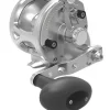 Avet JX G2 6.0 MC Single Speed Reel - Left Hand Silver