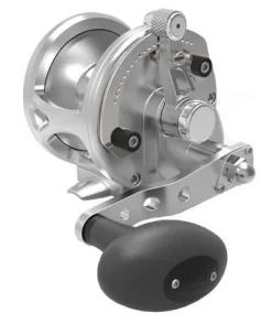 Avet JX G2 6.0 MC Single Speed Reel - Left Hand Silver