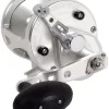 Avet LX 6.0 G2 MC 1 Speed Reel - Silver (No Glide Plate) - L/H