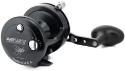 Avet LX 6.3 MC Raptor 2-Speed Lever Drag Casting Reel Black