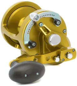 Avet LX 6.3 MC Raptor 2-Speed Lever Drag Casting Reels Gold
