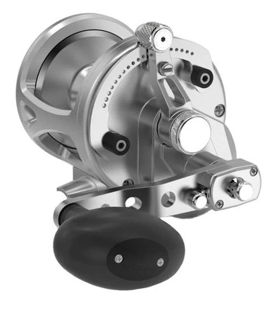 Avet LX G2 6/3 2-Speed Reel - Left Hand Silver 1 Avet LX G2 6/3 2-Speed Reel - Left Hand Silver