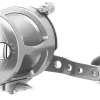 Avet MXL 6/4 MC Raptor 2-Speed Lever Drag Casting Reel - Silver
