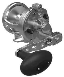 Avet MXL G2 6/4 2-Speed Reel - Left Hand Silver