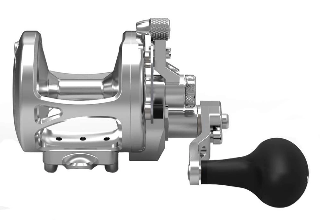 Avet MXL G2 6/4 2-Speed Reel - Left Hand Silver 2 Avet MXL G2 6/4 2-Speed Reel - Left Hand Silver - Image 2