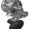 Avet MXL G2 6/4 MC 2-Speed Reels - Left Hand Silver
