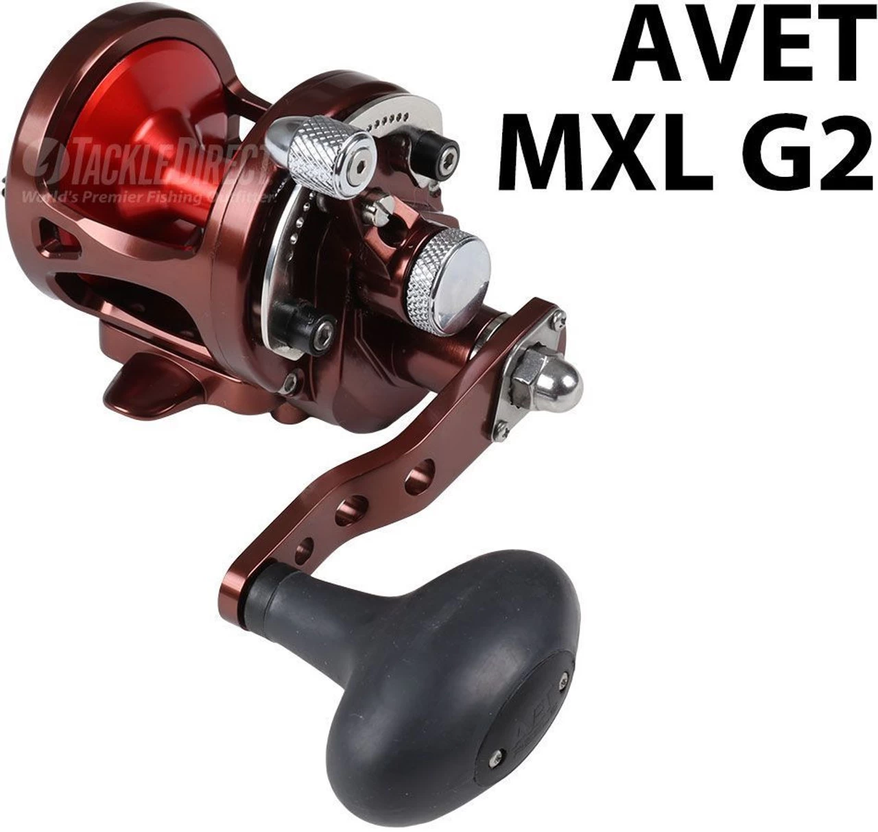 Avet MXL G2 Lever Drag Casting Reels 2 Avet MXL G2 Lever Drag Casting Reels - Image 2