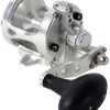 Avet SX G2 5.3 NGP Single Speed Reel - Silver (No Glide Plate)