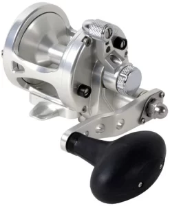Avet SX G2 5.3 NGP Single Speed Reel - Silver (No Glide Plate)