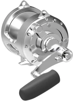 Avet T-RX 50 2-Speed Lever Drag Big Game Reels Silver