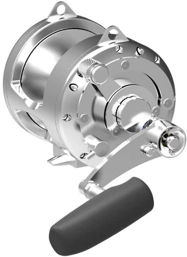 Avet T-RX 50 2-Speed Lever Drag Big Game Reels Silver 1 Avet T-RX 50 2-Speed Lever Drag Big Game Reels Silver