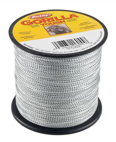Berkley Gorilla Tough Braid Line 1 Berkley Gorilla Tough Braid Line