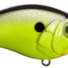 Bill Lewis SB-57 Squarebill Crankbait Lure - Chartreuse Shiner