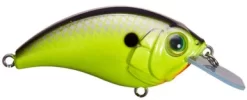 Bill Lewis SB-57 Squarebill Crankbait Lure - Chartreuse Shiner