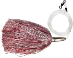 C&H Mini Turbo Slammer Lure - 5-1/2 W/ Mono Rig Pink/Silver/Pink