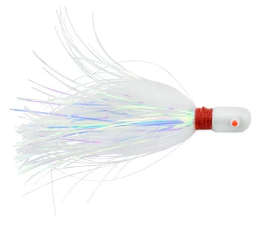 C&H Pearl Baby Lure - 3/4oz - Pearl Tinsel 1 C&H Pearl Baby Lure - 3/4oz - Pearl Tinsel
