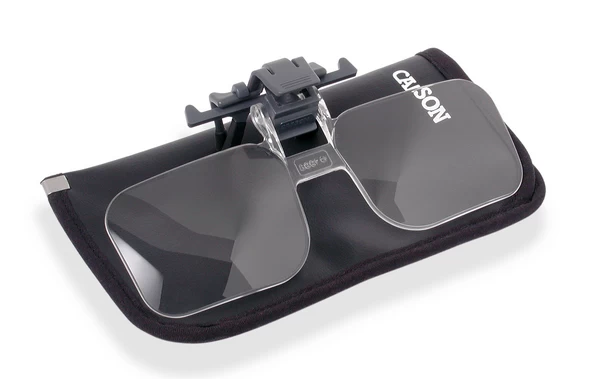 Carson Optics Clip & Flip Magnifiers 2 Carson Optics Clip & Flip Magnifiers - Image 2