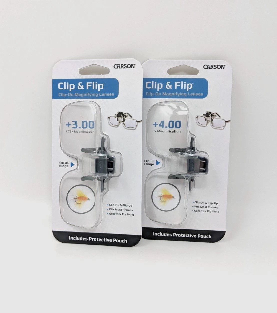 Carson Optics Clip & Flip Magnifiers 1 Carson Optics Clip & Flip Magnifiers