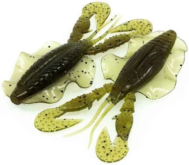 Chasebaits Love Bug - 4in - Green Pumpkin 1 Chasebaits Love Bug - 4in - Green Pumpkin