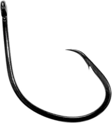 Daiichi D82Z Wide Kirbed Circle Hooks - Black Nickel - 5/0 - 4pk 1 Daiichi D82Z Wide Kirbed Circle Hooks - Black Nickel - 5/0 - 4pk
