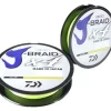 Daiwa J-Braid X4 Fluorescent Yellow Line - 150yds 20
