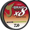 Daiwa J-Braid X8 Grand Braided Line - Chartreuse - 40lb - 150yd