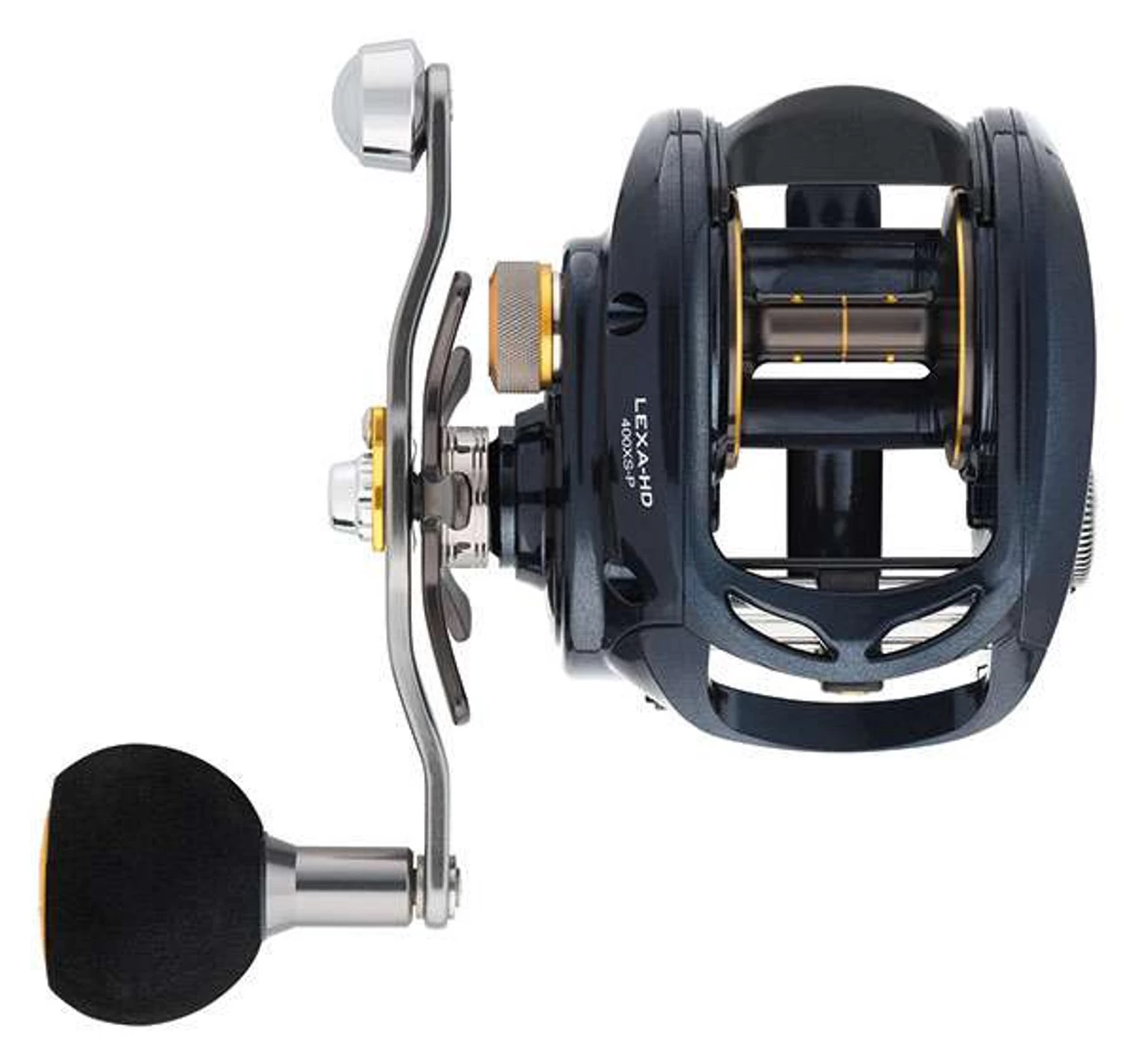 Daiwa Lexa 400 Type HD Baitcasting Reels 2 Daiwa Lexa 400 Type HD Baitcasting Reels - Image 2