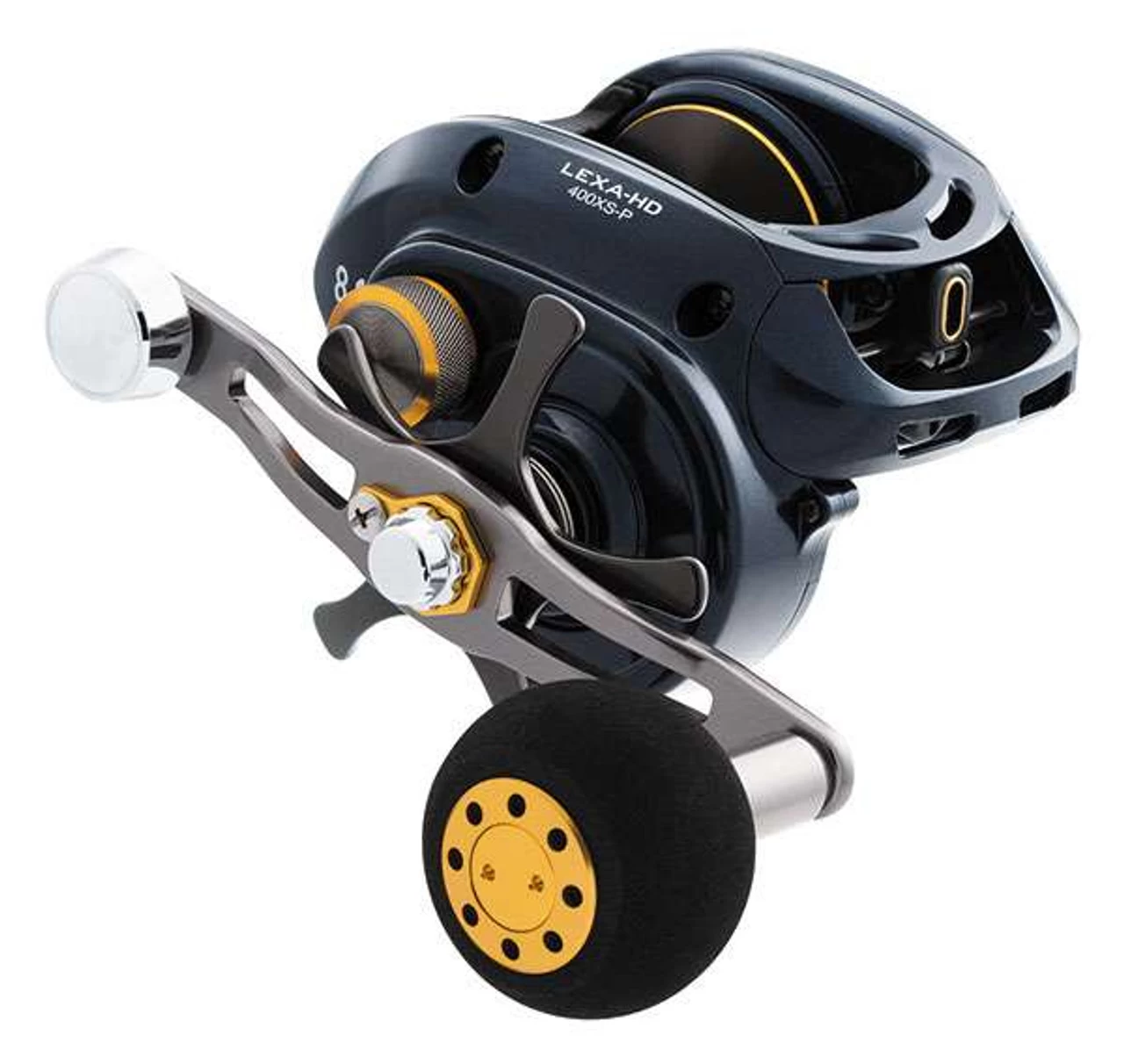 Daiwa Lexa 400 Type HD Baitcasting Reels 1 Daiwa Lexa 400 Type HD Baitcasting Reels