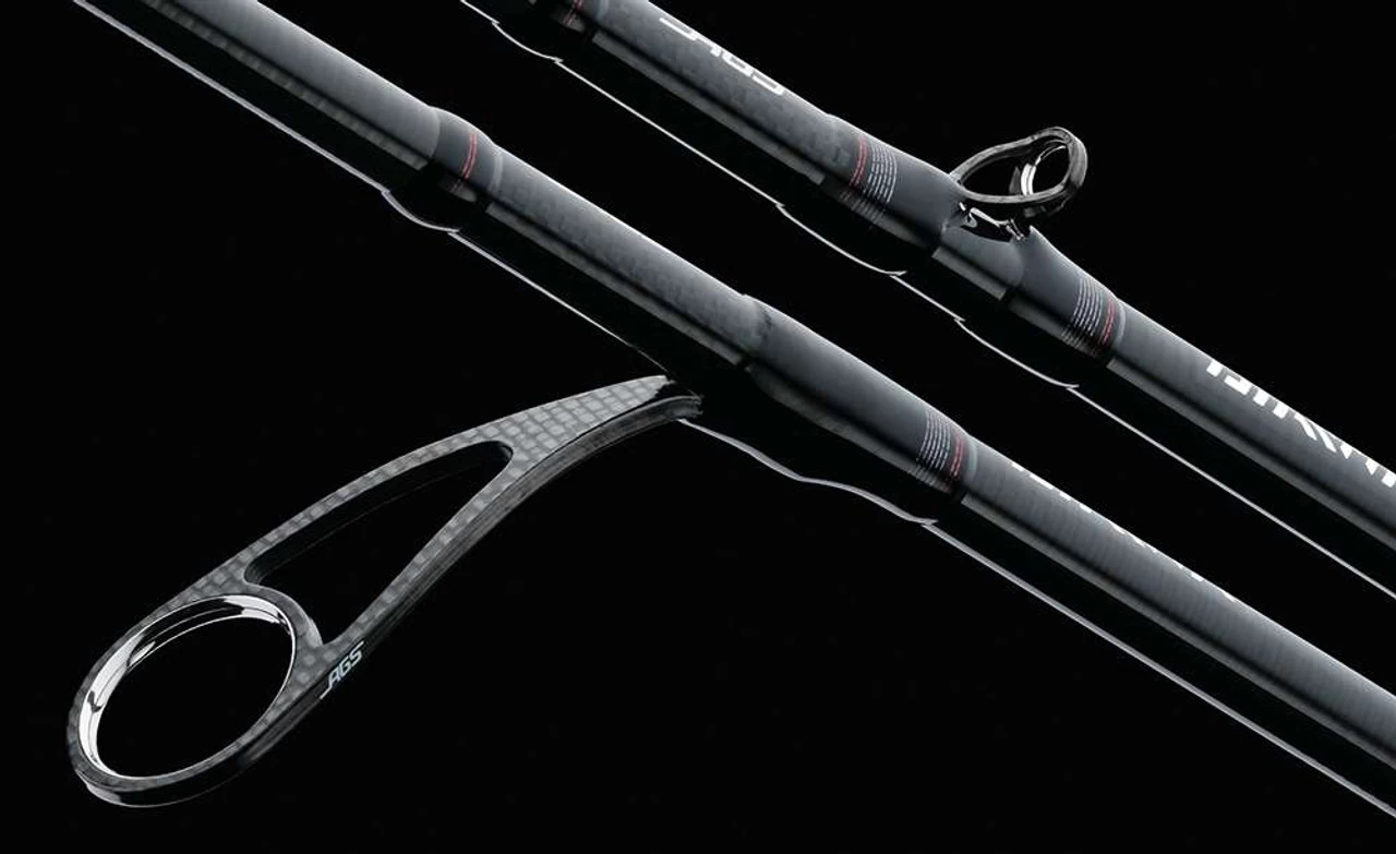 Daiwa 2021 Steez AGS Bass Casting Rods 4 Daiwa 2021 Steez AGS Bass Casting Rods - Image 4