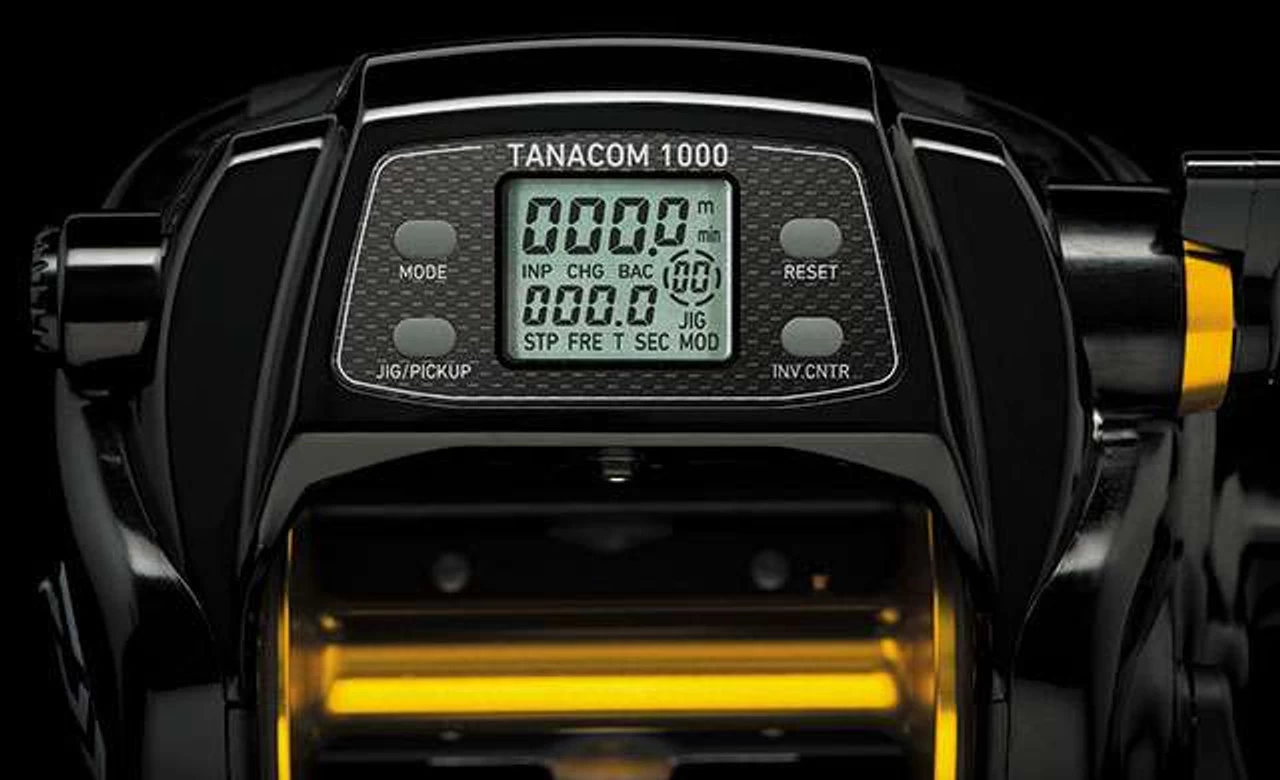 Daiwa Tanacom 1000 Power Assist Reel 2 Daiwa Tanacom 1000 Power Assist Reel - Image 2