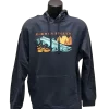 Dakota Angler Men's Underwood Logo Hoody