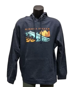 Dakota Angler Men's Underwood Logo Hoody